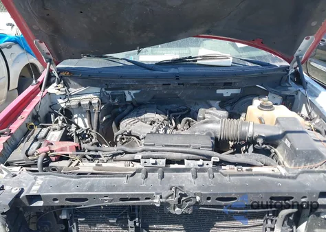 2012 Ford F-150 Xl z USA, uszkodzony, nr VIN 1FTMF1CM1CKD66000